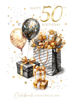 Picture of 50 TODAY BIRTHDAY CARD